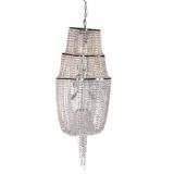 Ashanti Crystal Veil Tiered Chandelier